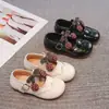 Nuevos Zapatos de Cuero para Niños Primavera 2026, Zapatos de Princesa para Niñas, Zapatos de Bebé de Moda, Estilo Coreano Versátiles Antideslizantes para Caminar