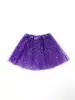 Falda Tutú de Malla de Tres Capas Falda de Velos de Tres Capas Falda de Puntos Ondulados Falda Corta Roja Ropa para Niños Puntos de Estrella