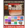 Painel Decorativo de Cristal de Carbono Arco-Íris Direto da Fábrica para Reforma de Lan House, Painel de Parede com Cor Gradiente, Painel Decorativo para Paredes de Locais de e-Sports