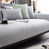 Almofada para sofá Verão Ice Peas Antiderrapante Cover Light Luxury Estilo Simples Tapete de Verão Moderno High-end