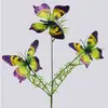 Flor Artificial Hortensia Morada Rosa Flor Artificial Decoración Arreglo Floral Sala de Estar Decoración Boda Diseño Auditorio Flor Falsa Fábrica Venta al Por Mayor
