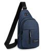 Bolsa de Ciclismo Multifuncional Bolsa de Pecho Bolso Cruzado para Hombre Bolso de Hombro Casual de Tela Oxford Bolsa de Pecho Moderna y a la Moda