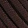 Llavero de Cuerda de Paraguas Trenzada Hecho a Mano para Exteriores de Venta Caliente Hebilla Triangular de Plástico para Montañismo Gancho para Llaves de Cuerda de Paraguas Trenzada