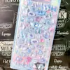 Pegatinas de Cristal Lindas con Relieve Hueco Estéreo 3D Dibujos Animados Populares Sanrio Animal Divertido Pegatinas de Piedras Preciosas para Niños