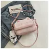 Lindo bolso de hombro para mujer estilo coreano 2026, diseño de nicho, bolso cruzado elegante, bolso para el día a día, bolso cuadrado pequeño de moda