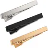 Traje de negocios para hombre clip para corbata liso color cobre bandeja para gemas diy clip para corbata simple accesorios de seguridad para ropa regalo