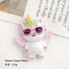 Acessórios de resina diy de desenho animado acessórios de verão grampo de cabelo de cavalo único capa de celular chaveiro de sapato pingente