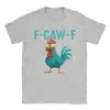 Camiseta Divertida Gallo Pollo Animal de Granja Humor Amante de las Aves Hombres Mujeres Camiseta de Algodón Verano Camiseta Polo