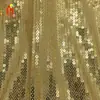 Bordado de cuentas nuevo producto cojín de almohada tela de bordado de obleas punto lentejuela recta de 3 mm tela de bordado recto