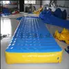 Taekwondo cepillado cojín de aire inflable esterilla de yoga artes marciales voltereta entrenamiento cojín de aire esterilla de gimnasia esterilla para acrobacias esterilla