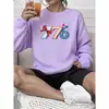 Moletom Redondo Estampado Padrão 776, Item Popular de Comércio Transfronteiriço na Amazon e Wish, Fornecimento Atacadista para E-commerce