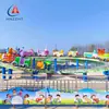 Nuevo equipo de atracciones deslizantes sobre rieles mini lanzadera fabricantes de equipos de atracciones alta calidad postventa de por vida