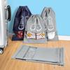 Bolsa de Almacenamiento para Zapatos Nueva Bolsa de Almacenamiento para Zapatos Estilo Coreano para Viaje Anti-polvo Bolsa Biselada para Zapatos Almacenamiento Doméstico No Tejido