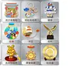 Artesanías metálicas personalizadas, imanes para refrigerador, monedas conmemorativas, accesorios, regalos de aleación, joyería de metal, fabricación de moldes personalizados, servicios OEM