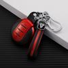 Capa de couro para chave de carro adequada para BMW MINI MINI COOPER F56 F54 F55 chaveiro