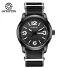 Reloj de Hombre Ochstin/Augusten Marca Calendario Dual 3 Manecillas Movimiento Importado Moda Resistente al Agua Reloj de Cuarzo
