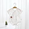 Roupas de Sling para Bebê Classe A Algodão Puro Verão Roupas para Recém-nascido Recém-nascido Fofo Roupas para Engatinhar Roupas de Bebê Roupas Infantis