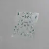 Novos Adesivos para Unhas com Borboletas em Relevo 5D Estéreo em Relevo Prata Quente Verde Gelatina Borboleta Decalques de Unha Usáveis