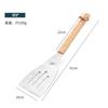 Fabricante de Pontos Conjunto de Ferramentas para Churrasco em Aço Inoxidável Churrasco ao Ar Livre Cabo de Madeira Garfo Espátula Pinça Combinação Completo Espeto