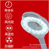 Lámpara LED Regulable de Luz Fría para Belleza, Tatuaje, Manicura y Pestañas, Lámpara Lupa para Tatuaje de Cejas, Lámpara de Trabajo para Tatuaje de Pie