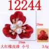 Versión coreana de los nuevos accesorios para el cabello flor de trébol corazón concha de imitación accesorios diy accesorios de aleación venta al por mayor al contado 495
