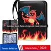Amazon Novo Livro de Cartas Pokemon Tesouro Sonho 4 9 Livro de Cartas de Jogo Desenho Animado PU Livro de Coleção de Jogos