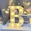 26 Luzes do Alfabeto Inglês, Lanternas, Luzes Decorativas LED Atacado para Casamentos, Aniversários, Festas de Pedido de Casamento e Decorações de Festa