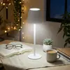 Lámpara de Mesa de Patas Altas, Decoración de Mesa de Comedor, Lámpara de Mesa Pequeña Recargable, Decoración de Dormitorio y Estudio, Lámpara de Mesa de Hierro Forjado, Luz de Noche de Gama Alta para Mesita de Noche