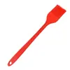 Espátula de Silicona, Espátula Gruesa para Crema, Herramienta Pequeña para Hornear, Raspador de Comida para Pasteles, Espátula para Mezclar