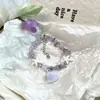 Nuevo Pulsera Tejida a Mano con Concha de Estrella de Mar y Caracola Estilo Oceánico Vacaciones en la Playa y la Costa Joyería de Pulsera de Nicho para Mujeres