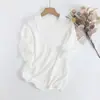M Estilo Europeo y Americano Transfronterizo 2026 Nueva Moda Elegante Ropa para Mujer al por Mayor Estilo Commuter de Punto Hueco Manga Corta Camisa Polo