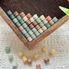 Atacado de Fábrica Jade Branco Raiz de Bodhi Nó de Bambu Esculpido Contas Soltas Artesanais DIY Contas de Bodhi Contas Culturais para Brincar Acessórios de Joias