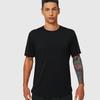 Camiseta Deportiva Nueva para Hombre de Cuello Redondo Transfronteriza, Absorbe el Sudor y Transpirable, Ropa Casual de Verano para Hombre, Fitness Manga Corta Deportes al Aire Libre