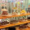 Área de Arte del Té para Jardín de Infantes Creación Ambiental Estante de Almacenamiento de Tejido de Bambú Estilo Chino Nuevo Área de Juego de Roles del Salón Área de Artes y Manualidades Creativas Estante de Exhibición