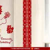 Boda Personaje Feliz Cadena Simple Festiva Decoración de Habitación de Boda Set Nuevo Diseño de Casa para Habitación de Hombre y Mujer Mesita de Noche Xizi