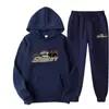 Conjunto de Sudadera para Hombre Transfronterizo Trapstar Trap Star Conjunto para Hombre, Estilo Moderno, Casual y Versátil