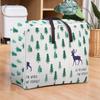 Bolsa de Armazenamento de Grande Capacidade Saco para Edredom Roupas Saco para Edredom Tecido Oxford Impermeável e à Prova de Umidade Bolsa para Bagagem Mudança
