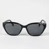 Nueva Serie de Pines de Propionato de Moda Transfronteriza Gafas de Sol, Protección UV, Elegantes y de Alta Gama, Versátiles para Mujeres