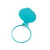 Espejos de Regalo Mini en Stock, Espejos Plegables Redondos, Espejos Plegables Pequeños, Espejos Plegables de un Solo Lado con Tapa abatible, Regalos Empresariales
