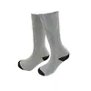 Calcetines Calentables Recargables Transfronterizos, Calcetines Calefactables Eléctricos Cálidos, Calcetines Calentables Eléctricos de Esquí Ajustables, Suministro Directo de Fábrica