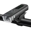Inducción Nueva Luz para Bicicleta Exterior Faro para Bicicleta de Montaña Paseo Nocturno Carga USB Equipo de Montar Linterna LED