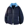 Chaqueta de algodón con cuello alto para hombre y mujer, nuevo estilo de invierno 2026, engrosada para abrigar, versátil, de corte holgado y adecuada para parejas