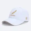 Chapéus Masculinos Primavera e Outono Estilo Coreano Bonés com Aba Bonés de Basebol para Uso Externo Chapéus de Sol para Proteção Solar de Verão Juventude Lazer Viagem