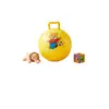 Venta al por mayor de fábrica 22cm Inflable personalizable LOGO variedad de dibujos animados mango de PVC pelota
