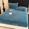 2026 Novo Lençol de Cama de Microfibra Bolha Ajustável Peça Única Aquecimento Rápido de 3 Segundos Antiestático Cobertura Completa de 360 graus para Cama Outono/Inverno