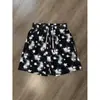 Shorts Americanos Retro Estrela de Verão para Homens, Calças de Cinco Pontos da Marca Trendy Relaxadas, Shorts Casuais Retos Largos para Praia
