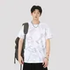 Camiseta Masculina Popular de Manga Curta para Corrida do Fabricante Original, Estilo Versátil, Nova, Solta, Moderna, Casual, Tamanho Grande