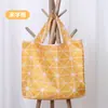 En Stock Compras de Supermercado Bolsa de Compras de Nylon Grueso Resistente al Desgarro Ecológica Bolsa de Compras Publicitaria Bolsa de Compras Plegable