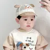 Sombrero de Sol de Verano para Bebé Malla Transpirable Delgado Borde Suave Gorra de Pico Linda para Hombres y Mujeres Sombrero de Sol para Exteriores de Bebé