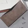 Nuevo Modelo de Cartera Larga Estilo Coreano para Mujer, Billetera Portátil de Estilo Abierto, Pinza para Dinero de Golf, Fuente de Suministro Directa